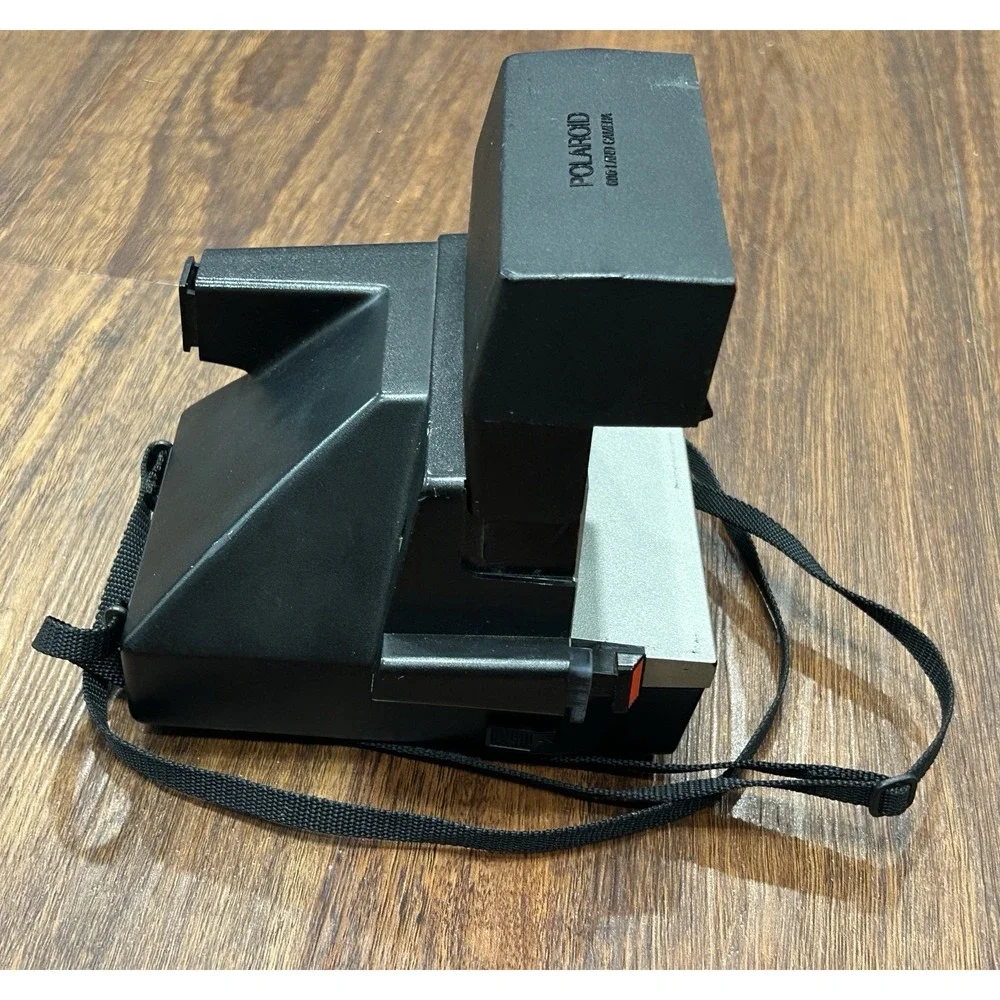 Vintage Polaroid Sun 600 LMS Instant Film Camera